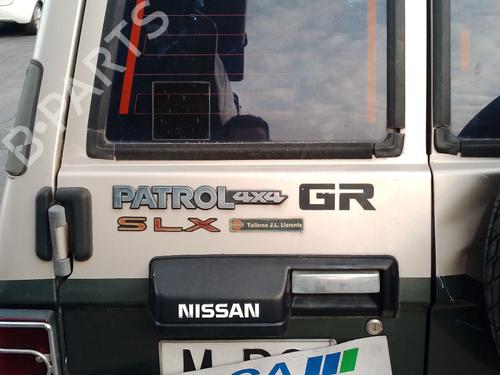 Dør venstre bagtil Dør venstre bagtil NISSAN PATROL GR IV (Y60, GR) 2.8 TD (Y60A) (116 hp) 39687826 39687826