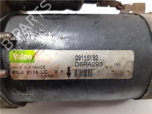 Used Starter Starter 38354902 38354902