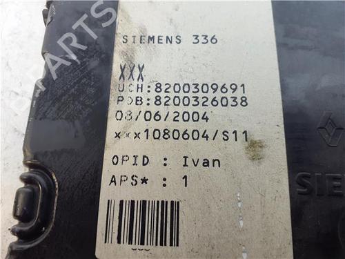Electronic module RENAULT MEGANE II Saloon (LM0/1_) 1.9 dCi (LM0G, LM1G, LM2C) | BP38371418M83 - Image 2
