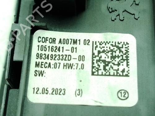 Left front window switch CITROËN C4 III (BA_, BB_, BC_) 1.2 PureTech 130 (BAHNSA, BAHNSB) | BP39435224I27 - Image 5