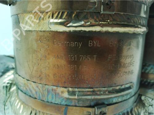 Particulate filter PORSCHE CAYENNE Coupe (9YB) 3.0 E-Hybrid AWD | BP38386232M81 - Image 5