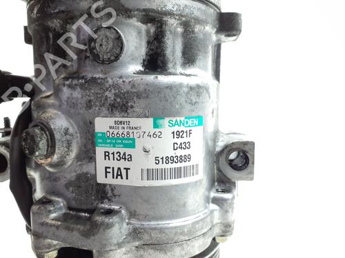 AC compressor OPEL COMBO Box Body/MPV (X12) 1.3 CDTI (B05) | BP38396654M34 - Image 5