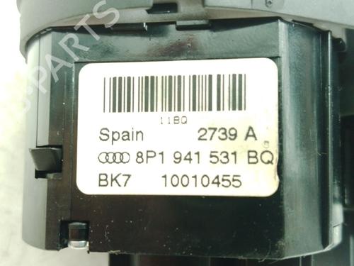 Headlight switch AUDI A3 (8P1) 1.4 TFSI | BP38333638I24 - Image 6