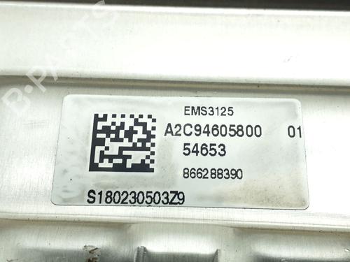 Control unit DACIA LOGAN (LS_) 1.2 16V (LS1N, LS02, BS02) | BP38402776M11 - Image 6