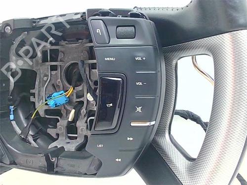 Steering wheel CITROËN C5 III (RD_) 2.0 HDi 140 (RDRHF8, RDRHFA, RDRHA8, RDRHAJ) | BP40087527C49 - Image 6