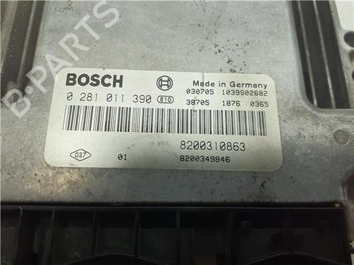 Control unit RENAULT MEGANE II Saloon (LM0/1_) 1.9 dCi (LM0G, LM1G, LM2C) | BP38368390M11 - Image 2