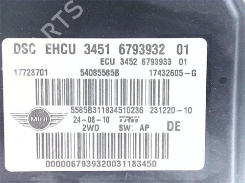ABS pump MINI MINI Convertible (R57) Cooper D | BP39964420M43 - Image 2