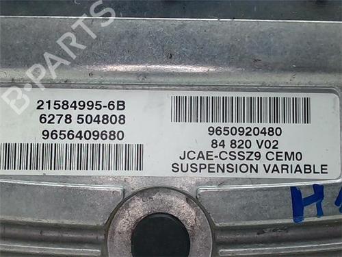 Control unit PEUGEOT 607 (9D, 9U) 2.7 HDi 24V | BP38406203M11 - Image 4