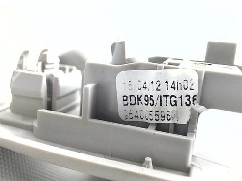 Right sun visor RENAULT MEGANE IV Saloon 1.3 TCe 115 (LVN9) | BP38373981I2 - Image 2