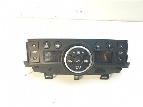 Used Climate control Climate control TOYOTA COROLLA Verso (ZER_, ZZE12_, R1_) 2.0 D-4D (CUR10_, CUR10R) (116 hp) 38371962 38371962