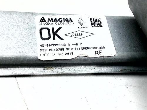 Front right window mechanism DACIA SANDERO II TCe 90 LPG (B8M1) | BP38359433C23 - Image 4