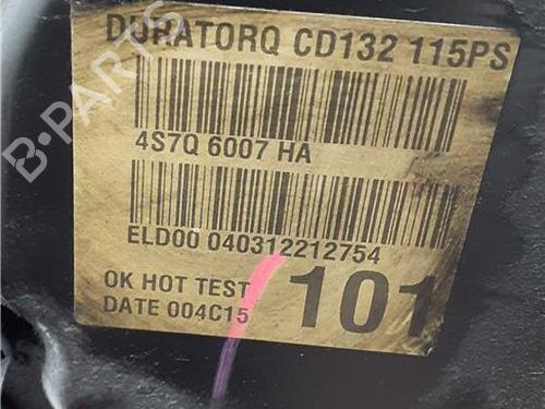 Engine FORD MONDEO III (B5Y) 2.0 16V TDDi / TDCi | BP38357970M1 - Image 4