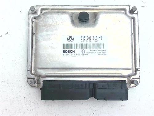 Control unit SKODA FABIA II Combi (545) 1.9 TDI | BP38352782M11 - Image 2