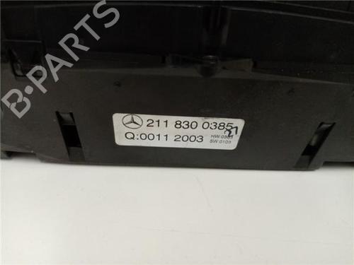 Climate control MERCEDES-BENZ E-CLASS (W211) E 500 (211.070) | BP38356419I5 - Image 2
