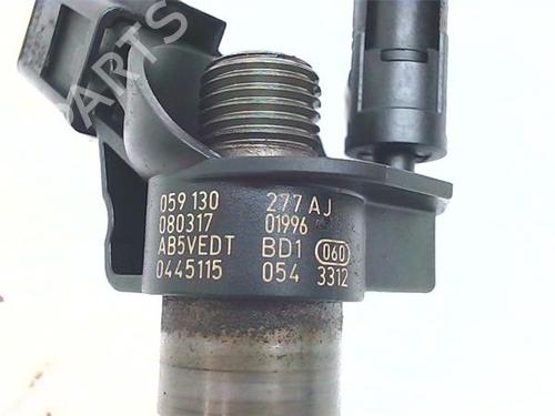 Injector AUDI A6 C6 (4F2) 2.7 TDI | BP38399108M100 - Image 5
