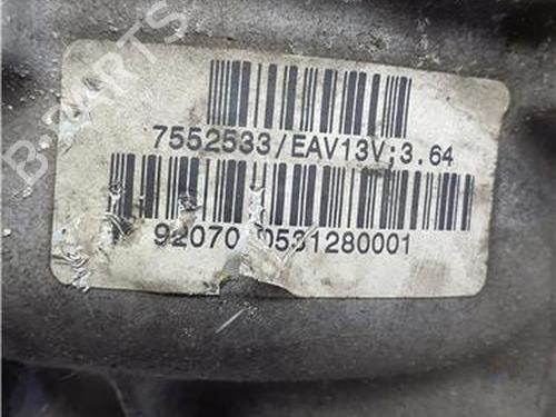 Front differential BMW X5 (E70) 3.0 d | BP38349032M23 - Image 2