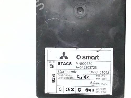 Módulo eletrónico SMART FORFOUR (454) 1.5 CDI (454.001) | BP38388933M83 - Image 3