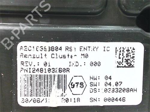 Instrument cluster RENAULT MASTER III Bus (JV) 2.3 dCi 165 FWD (JV0P, JV0U) | BP38380477C47 - Image 6