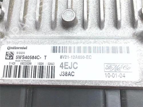Control unit FORD FIESTA VI Van 1.4 TDCi | BP38362592M11 - Image 4