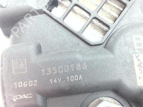Alternator OPEL ASTRA J Saloon 1.7 CDTI (69) | BP38388476M7 - Image 3