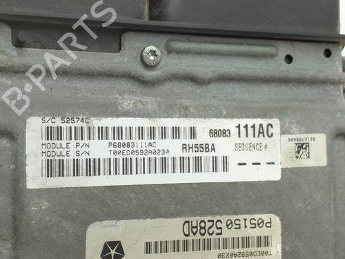 Control unit LANCIA VOYAGER MPV (404_) 2.8 CRD (RT, 53) | BP38705095M11 - Image 3