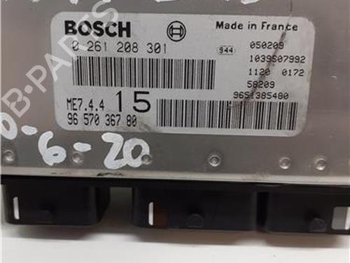 Control unit PEUGEOT 307 CC (3B) 1.6 16V | BP38355946M11 - Image 2