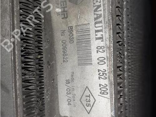 Used Intercooler Intercooler RENAULT CLIO II (BB_, CB_) 1.5 dCi (B/CB08) (82 hp) 38354847 38354847