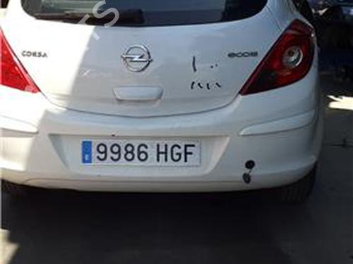 Left taillight OPEL CORSA D Hatchback Van (S07) 1.3 CDTI (L08) | BP38360621C34 - Image 8