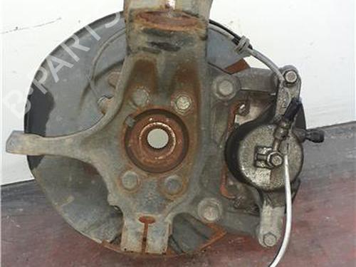 Left front steering knuckle RENAULT KADJAR (HA_, HL_) 1.2 TCe 130 (HLMR) | BP38360115M25 - Image 3