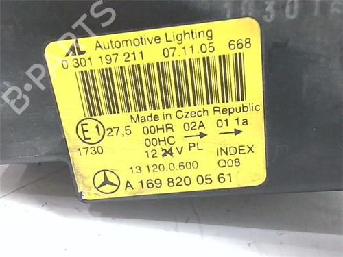 Left headlight MERCEDES-BENZ A-CLASS (W169) A 160 (169.031, 169.331) | BP38361608C28 - Image 3