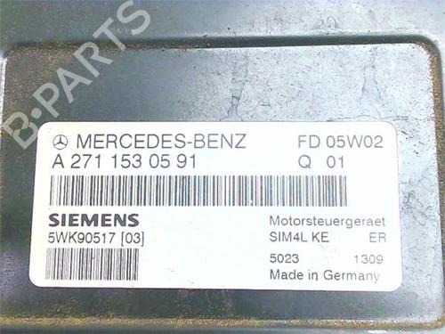 Control unit MERCEDES-BENZ C-CLASS (W203) C 180 Kompressor (203.046) | BP38397793M11 - Image 5
