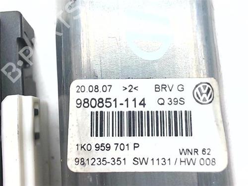 Left front window motor VW PASSAT B6 (3C2) 2.0 TDI 16V | BP38386300E21 - Image 4
