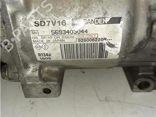 AC compressor DACIA SANDERO 1.5 dCi | BP38359145M34 - Image 4