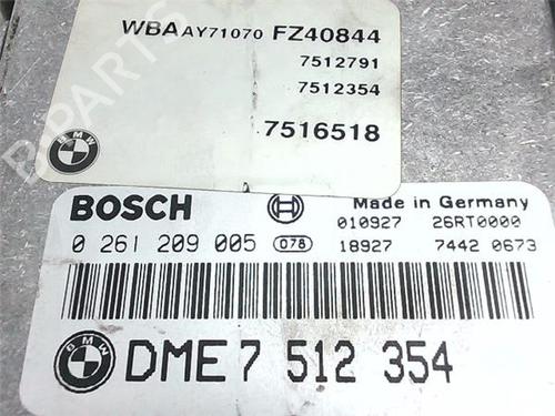 Control unit BMW 3 (E46) 318 i | BP38374901M11 - Image 2