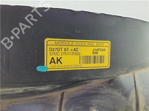 Frontplade/Frontkurv SSANGYONG RODIUS I 2.7 Xdi 4WD | BP38379543C72  - Image 5