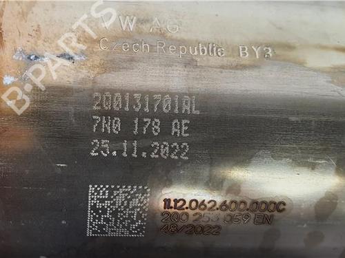 Catalyst SKODA SCALA (NW1) 1.5 TSI | BP38389669M10 - Image 5