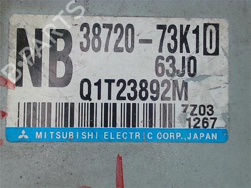 Steering ECU SUZUKI SWIFT III (MZ, EZ) 1.3 (RS413, ZC11S) | BP38352475M49 - Image 5