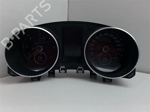 instrument-cluster-vw-golf-vi-5k1-2008-2009-2010-2011-2012-2013-2014-38367629 main image