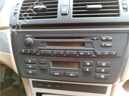 radio-bmw-x3-e83-2003-2004-2005-2006-2007-2008-2009-2010-2011-38359176 main image