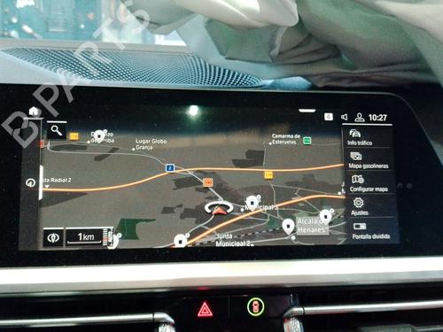 Used Display monitor Display monitor BMW 3 Touring (G21, G81) 330 i (258 hp) 39991898 39991898