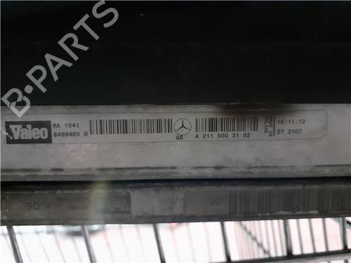 water-radiator-mercedes-benz-e-class-w211-2002-2003-2004-2005-2006-2007-2008-2009-38355320 main image