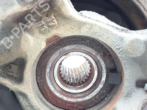 Left front steering knuckle NISSAN NOTE (E12) 1.2 | BP39667497M25 - Image 7
