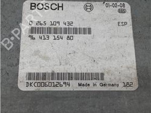 Control unit PEUGEOT 607 (9D, 9U) 2.2 HDi | BP38359600M11 - Image 3
