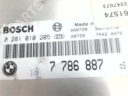 Control unit BMW 3 (E46) 320 d | BP38407111M11 - Image 3