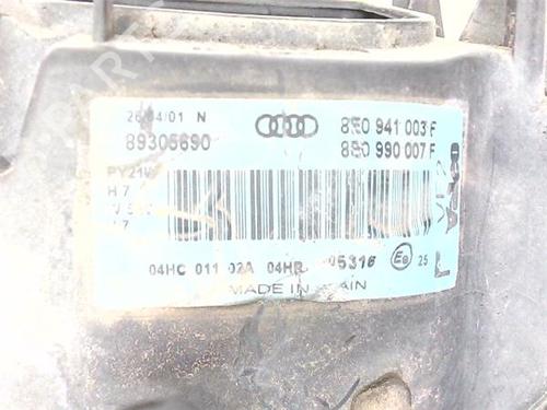 Left headlight AUDI A4 B6 (8E2) 1.9 TDI | BP38394169C28 - Image 2