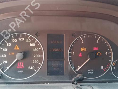 Comfort control module MERCEDES-BENZ A-CLASS (W169) A 180 CDI (169.007, 169.307) | BP38728596M56 - Image 7