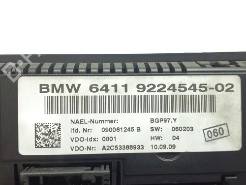 Climate control BMW 3 (E90) 320 d | BP39808406I5 - Image 5