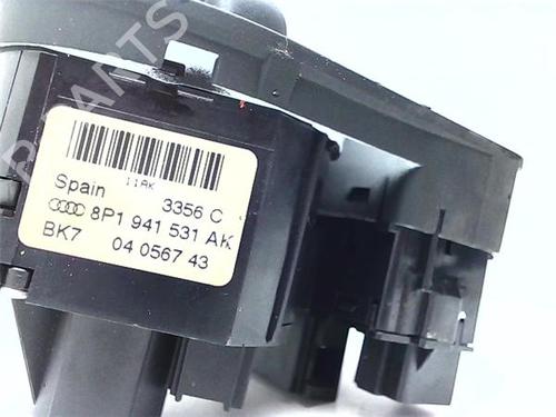 Headlight switch AUDI A3 (8P1) 2.0 TDI | BP38732555I24 - Image 4