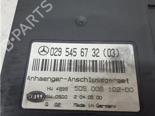 Control unit MERCEDES-BENZ C-CLASS (W203) C 220 CDI (203.006, 203.008) | BP38366951M11 - Image 2