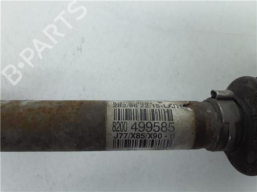 Left front driveshaft RENAULT CLIO III Hatchback Van (SB_, SR_) 1.5 dCi | BP38382225M38 - Image 5